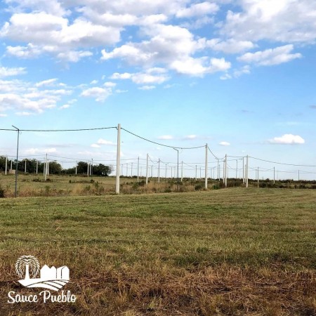 Lotes Sauce Pueblo, Sauce Montrull, Paraná, Entre Ríos
