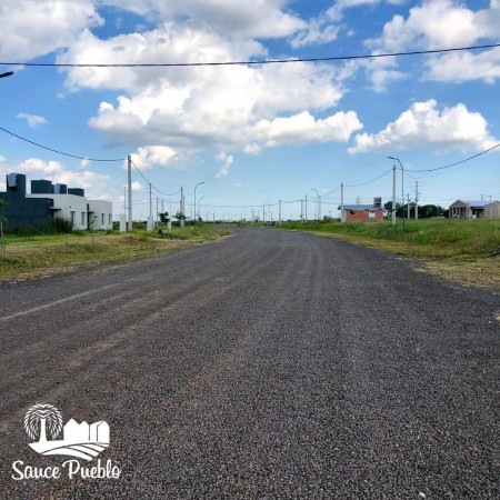 Lotes Sauce Pueblo, Sauce Montrull, Paraná, Entre Ríos