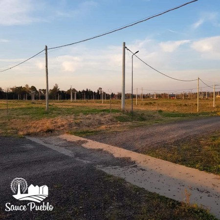Lotes Sauce Pueblo, Sauce Montrull, Paraná, Entre Ríos