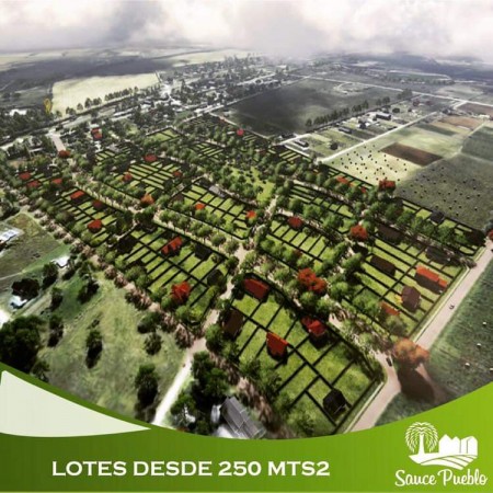 Lotes Sauce Pueblo, Sauce Montrull, Paraná, Entre Ríos