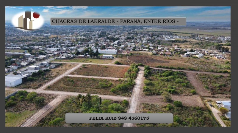 Loteo Chacras de Larralde, Parana, Entre Rios