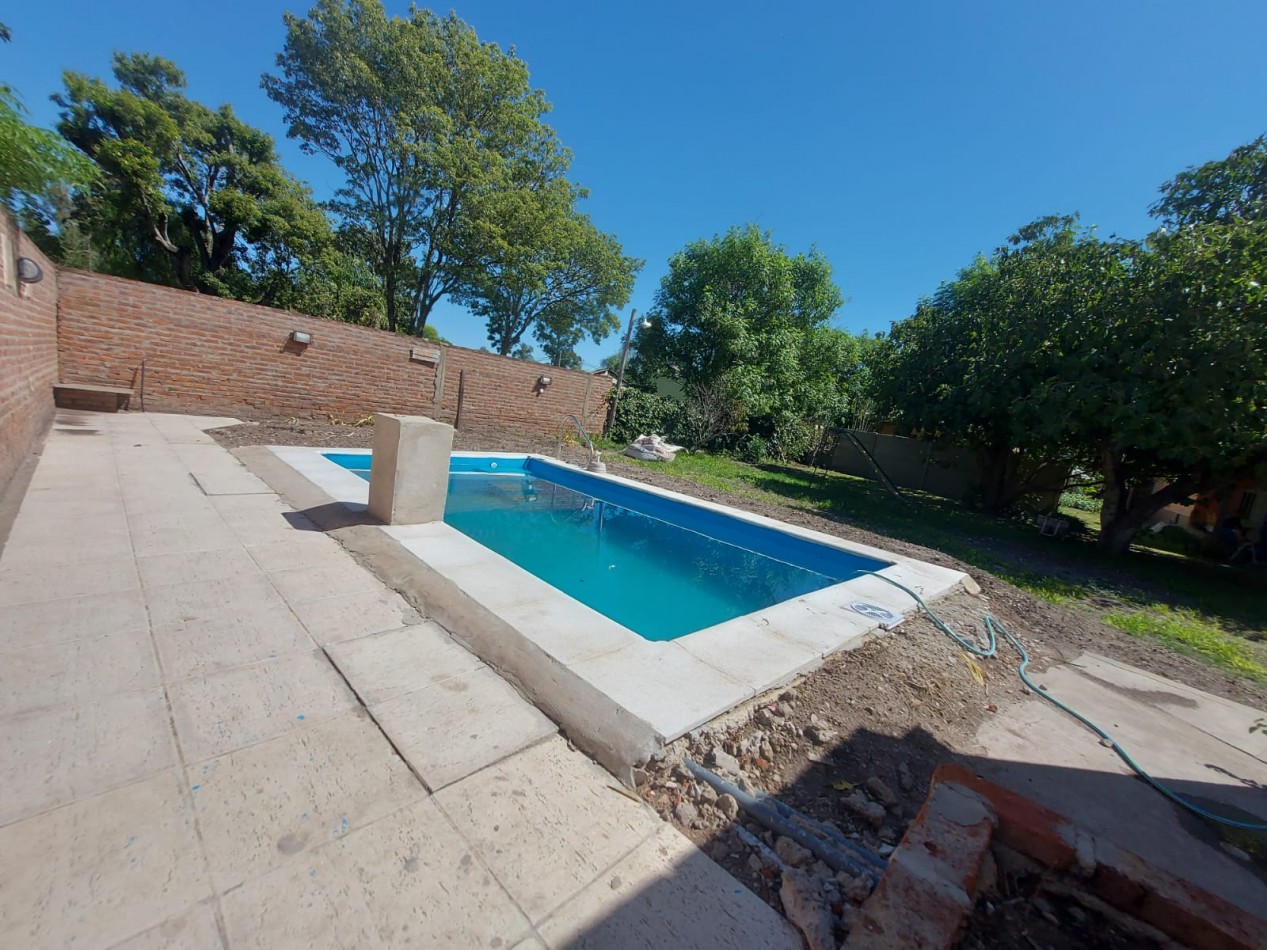 Se vende/ permuta excelente casa quinta en Las Acacias, Parana, Entre Rios