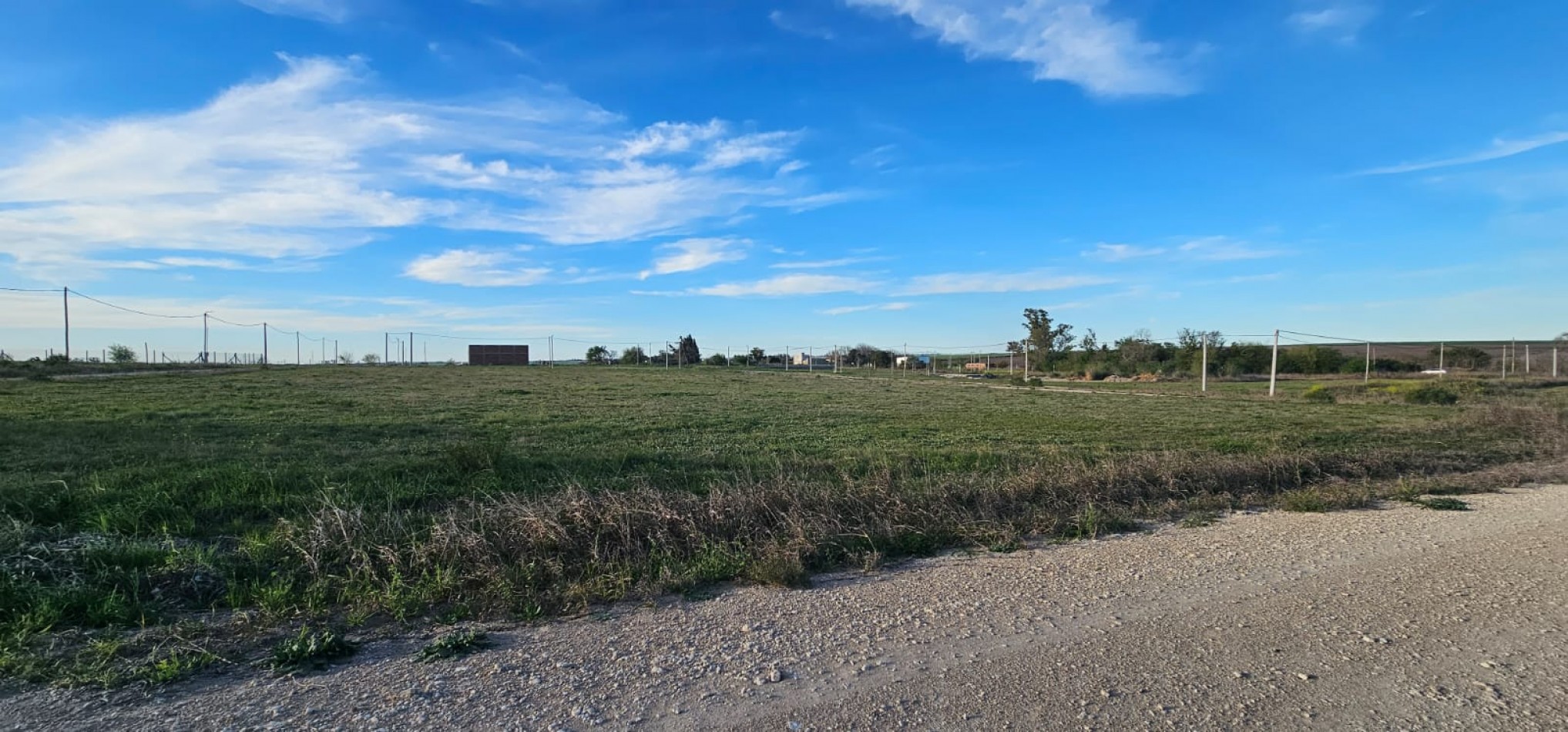 VENDO TERRENO EN LOMA HERMOSA, RUTA 11 KM 23, ALDEA BRASILERA