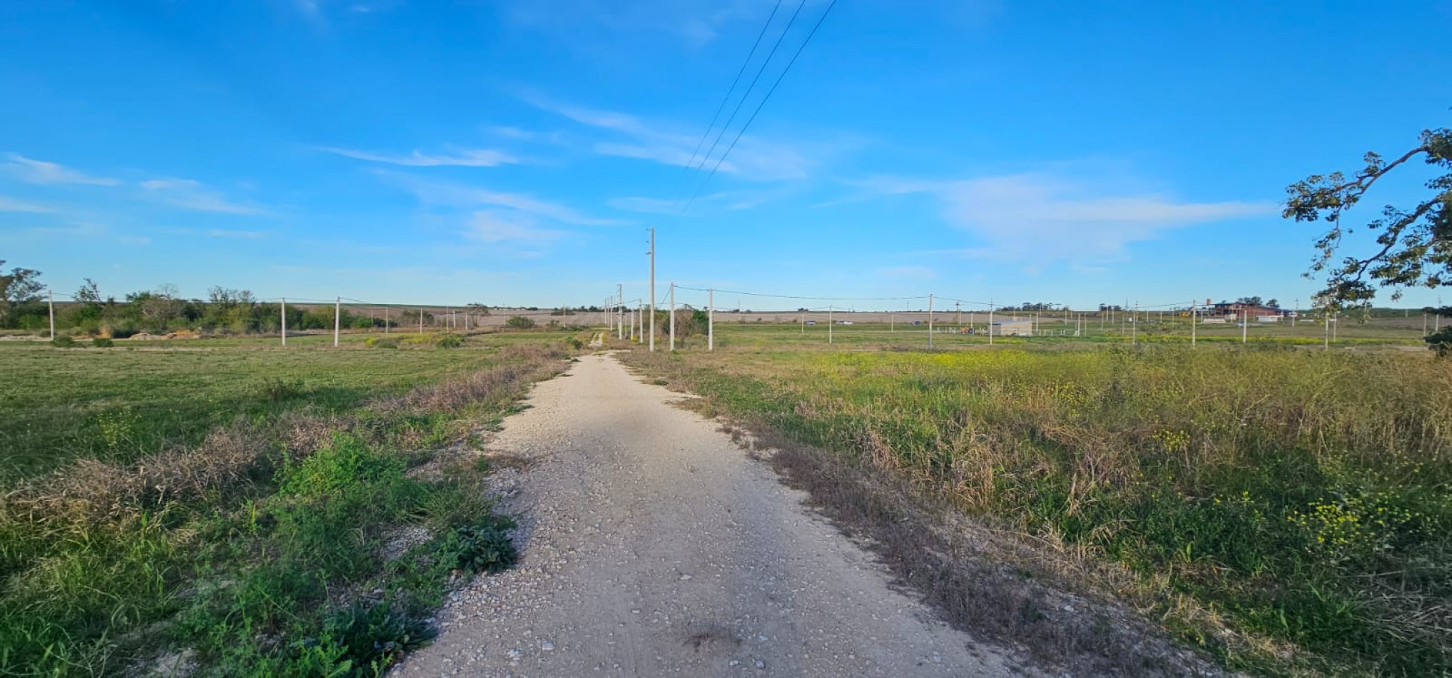 VENDO TERRENO EN LOMA HERMOSA, RUTA 11 KM 23, ALDEA BRASILERA