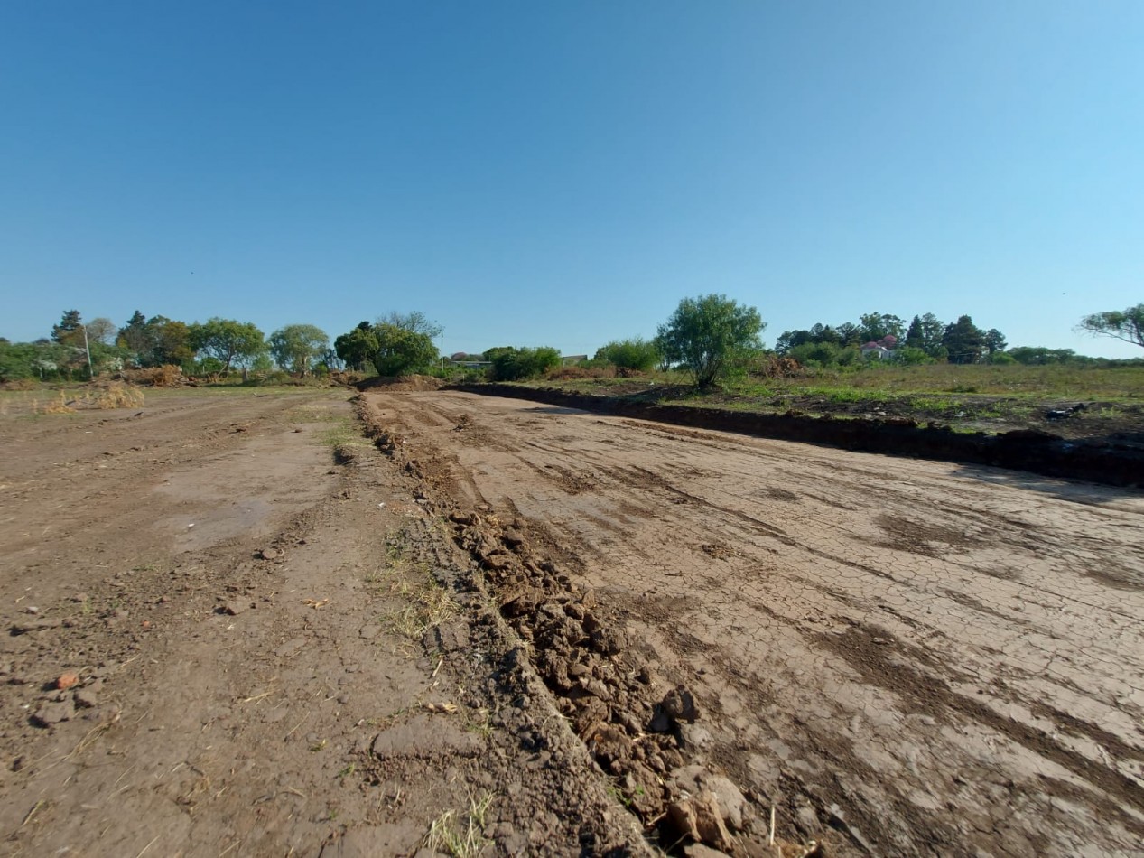 Loteo Avenida Zanni y Lisandro de la Torre, EN OBRA. Financiacion