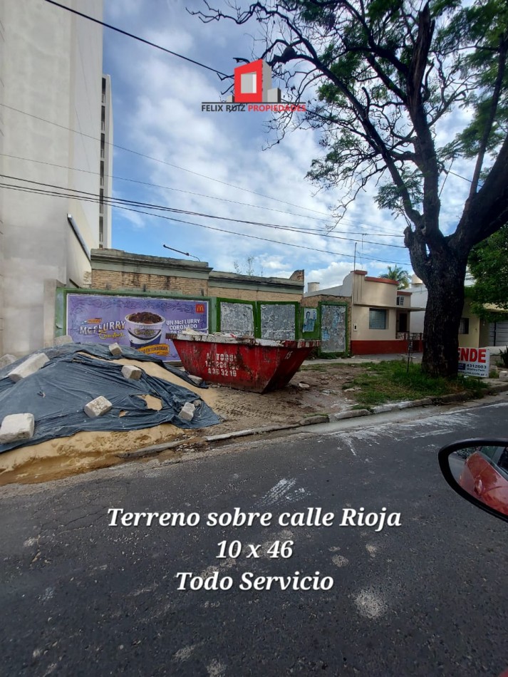 Vendo terreno La Rioja 546, Parana, Entre Rios