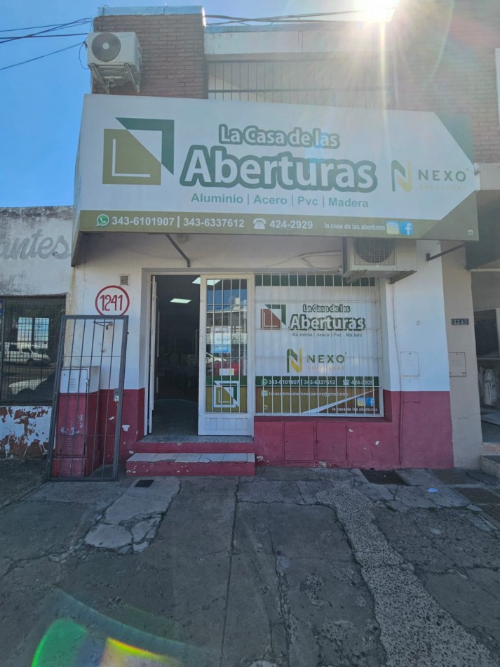 EXCELENTE LOCAL COMERCIAL EN VENTA, IMPORTANTE PUNTO COMERCIAL, PARANA, ENTRE RIOS