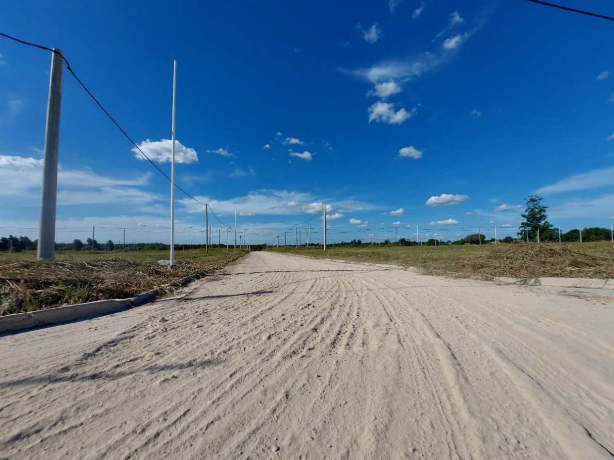 Vendo lote en Urbanizacion Santa Teresa, Colonia Avellaneda