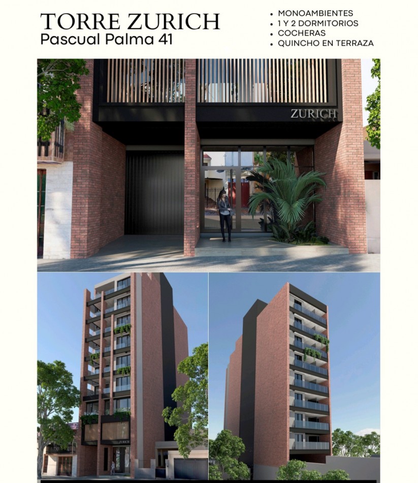 TORRE ZURICH, VENTA DE POZO, PARANA