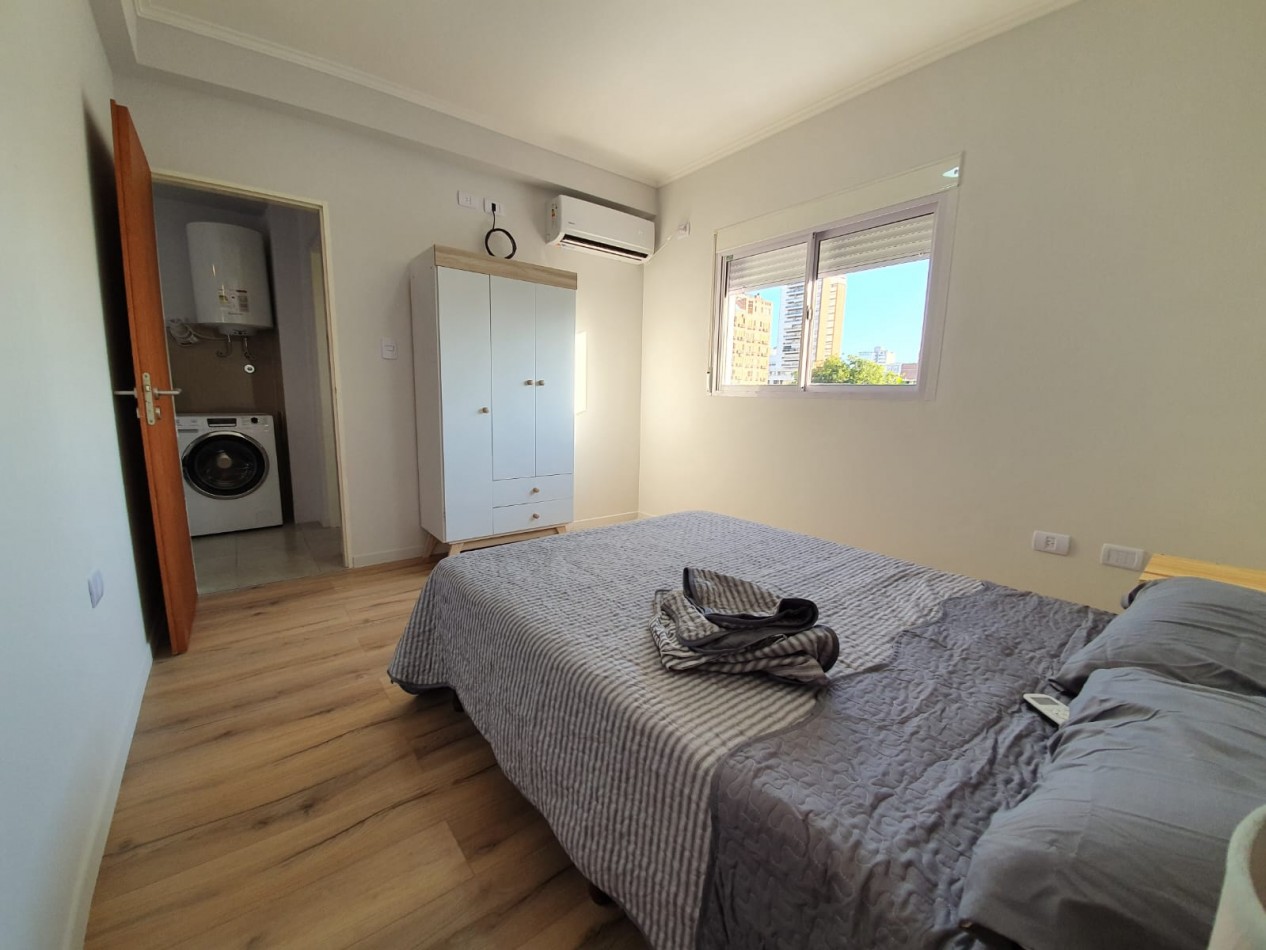 Cervantes 245, departamento 1 dormitorio, excelente ubicacion.