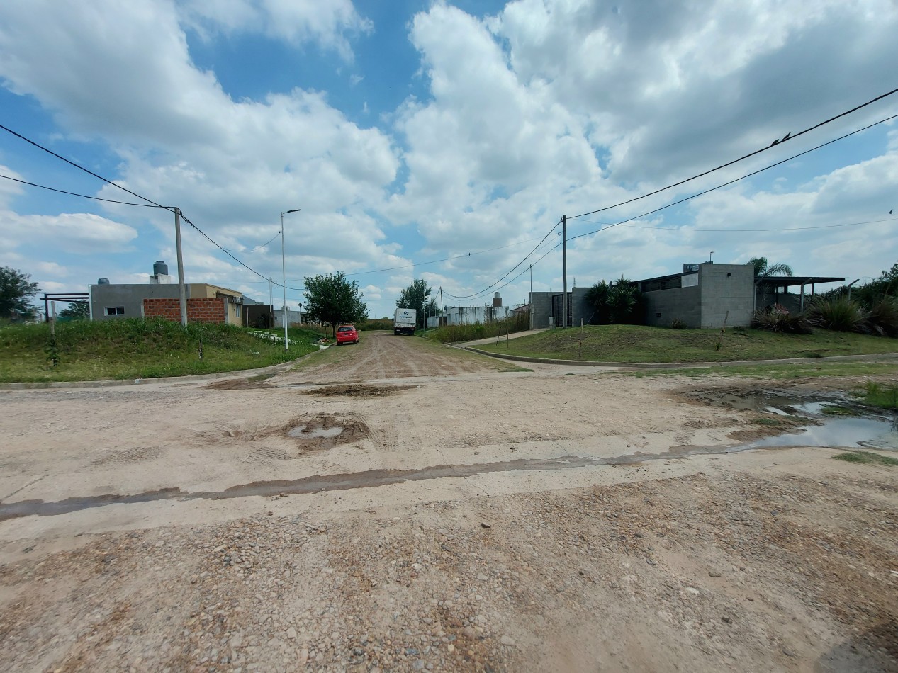 Vendo hermoso terreno en San Benito