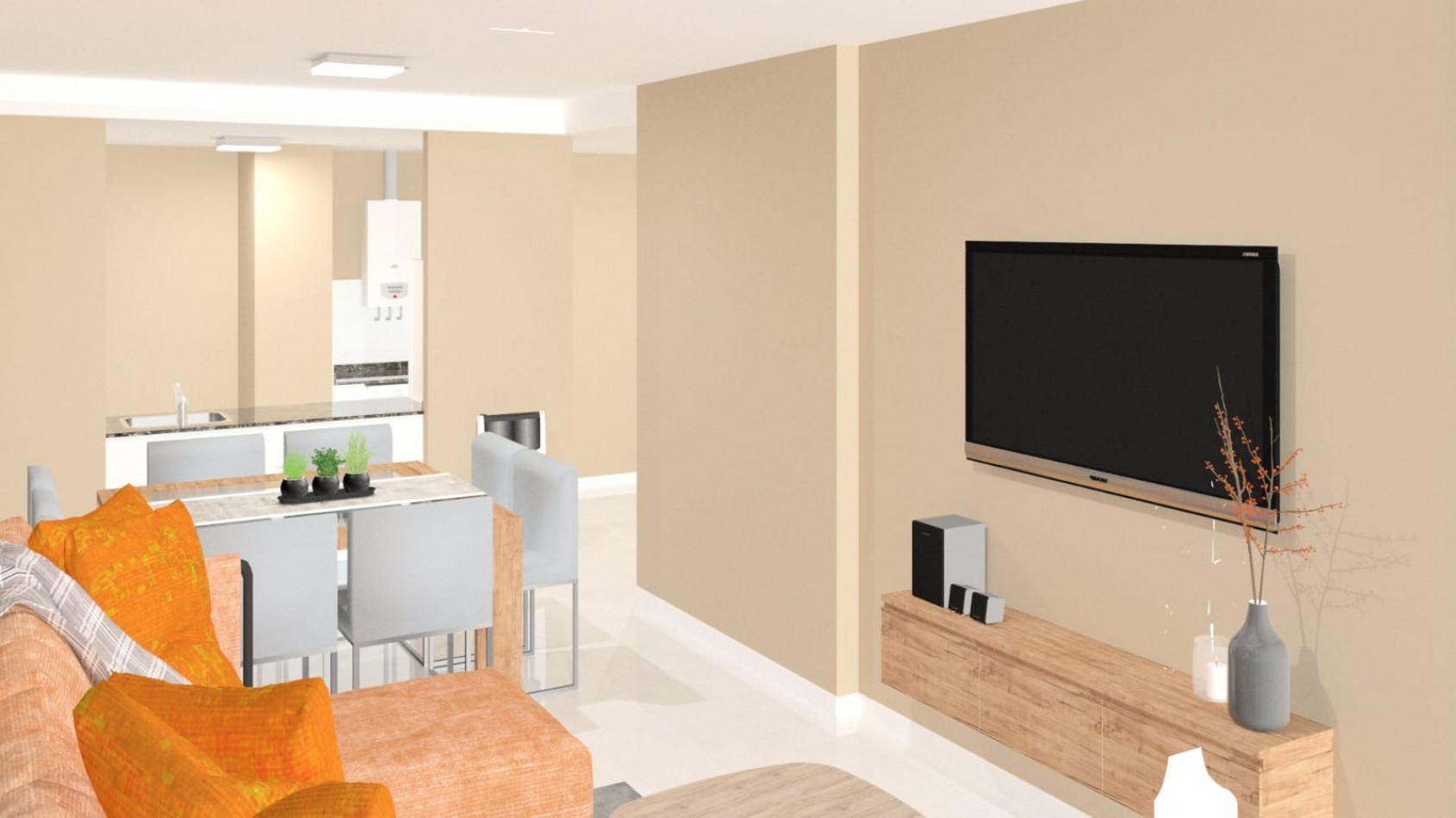Excelente departamento proximo a entregar,  2 dormitorios Premium