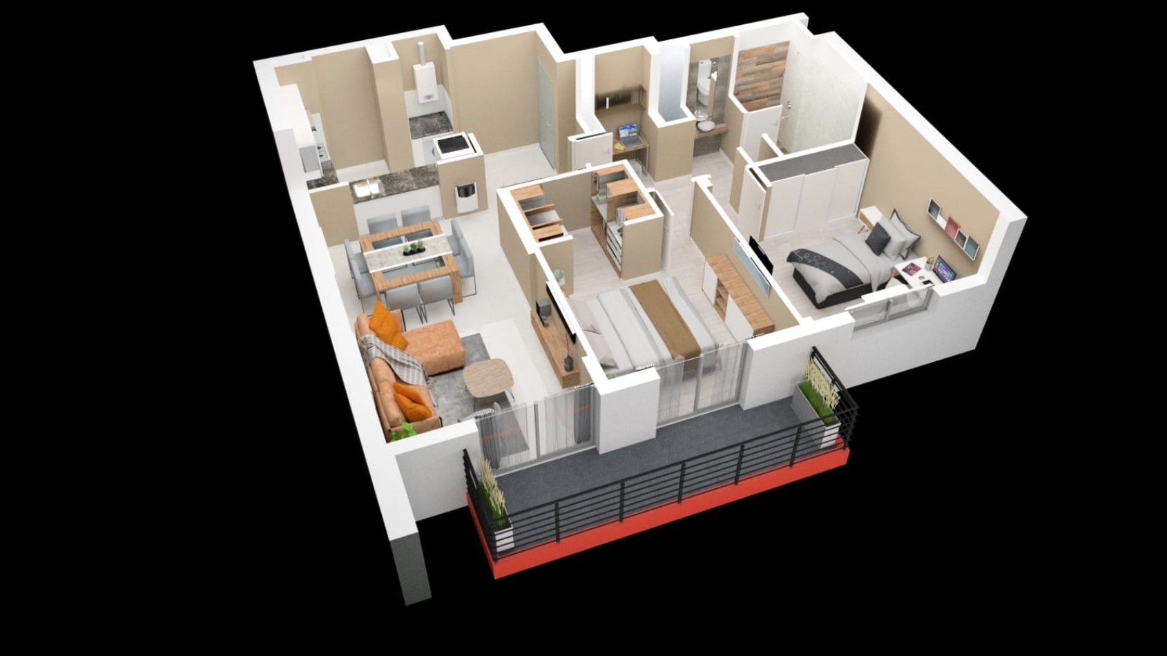 Excelente departamento proximo a entregar,  2 dormitorios Premium