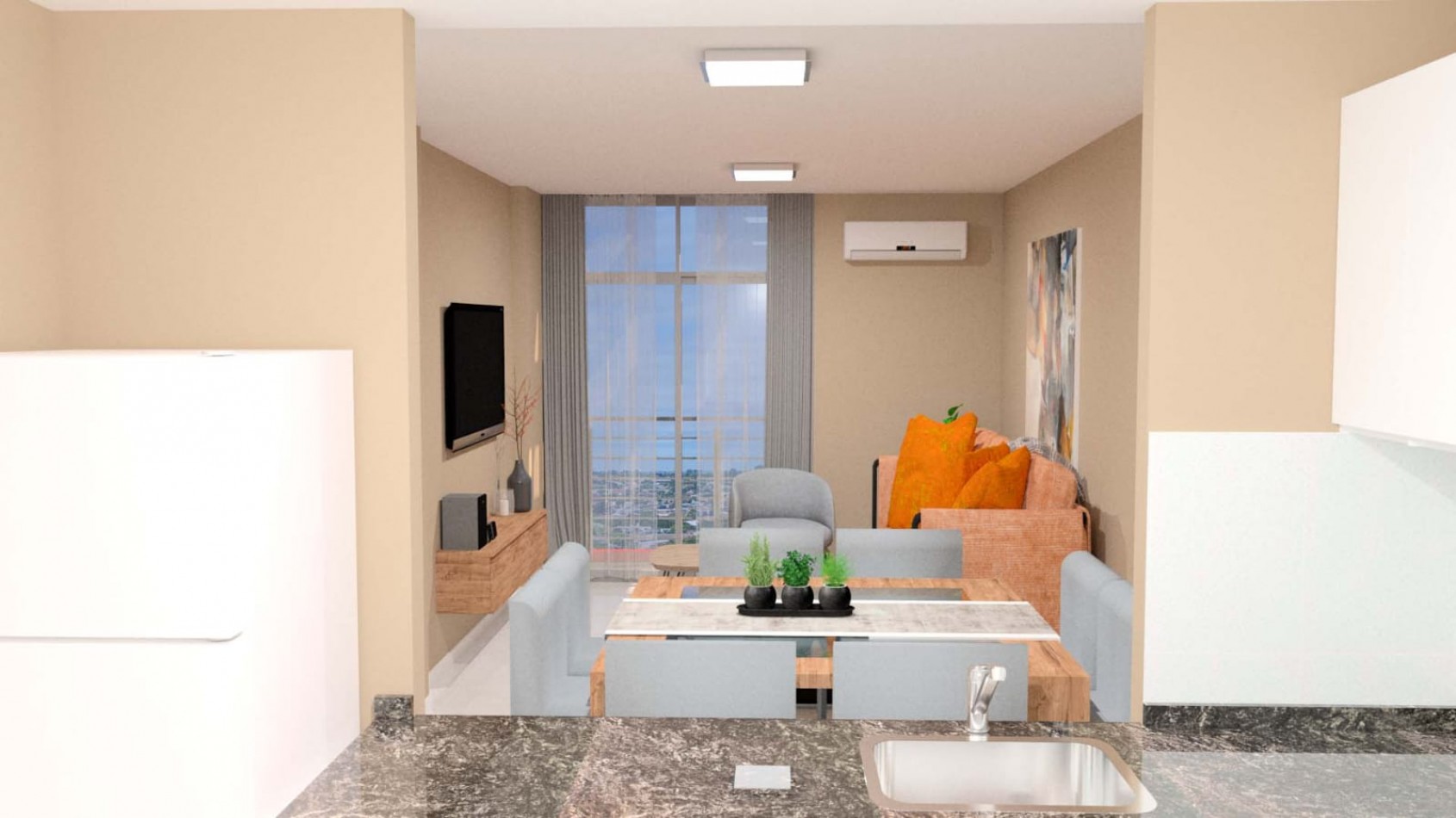 Excelente departamento proximo a entregar,  2 dormitorios Premium