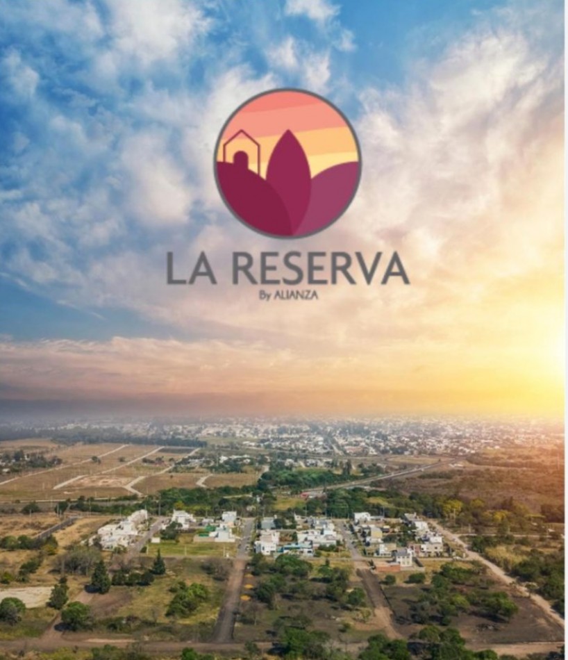 Lotes en venta, LA Reserva, zona acceso norte Parana