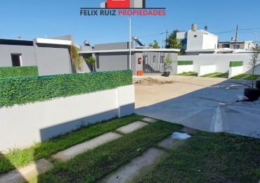 VENDE  COMPLEJO CITY GARDEN, CASAS 2 DORMITORIOS