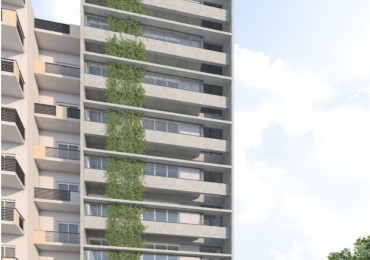 Peron 62, Edificio en obra
