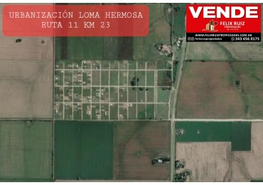 LOTES  EN ALDEA BRASILERA, LOMA HERMOSA