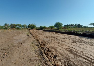 Loteo Avenida Zanni y Lisandro de la Torre, EN OBRA. Financiacion