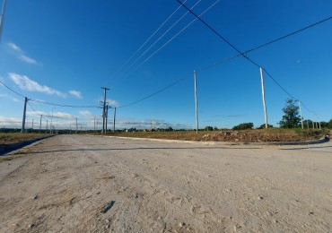 EXCELENTE TERRENO EN LOTEO SANTA TERESA, COLONIA AVELLANEDA