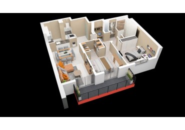 Excelente departamento proximo a entregar,  2 dormitorios Premium