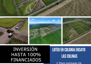 Loteo Las.Colinas, Colonia Ensayo 